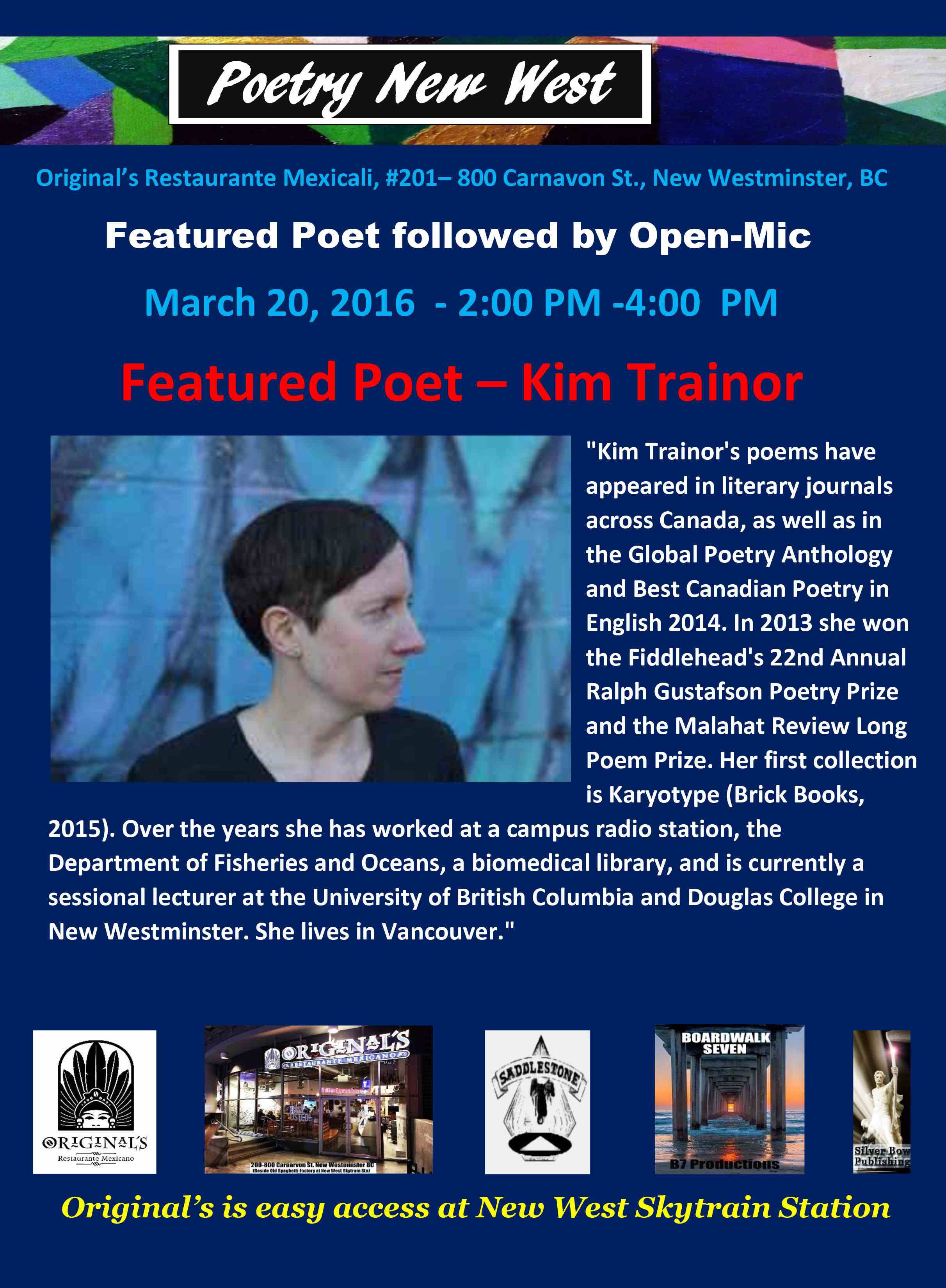 Poster Trainor new west2