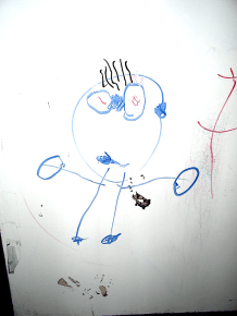 finn's drawing sharper