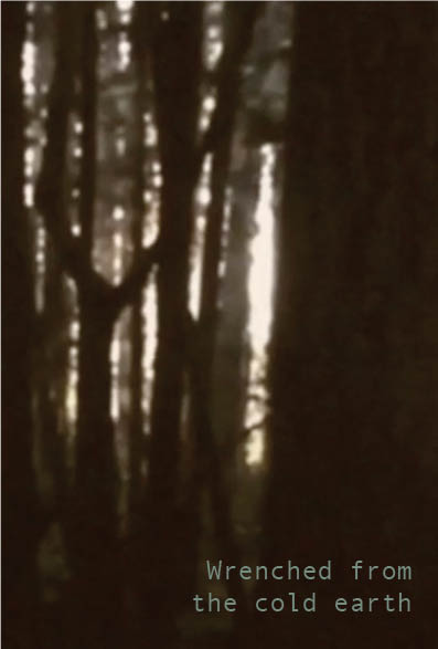 wrenched from the cold earth (poster)