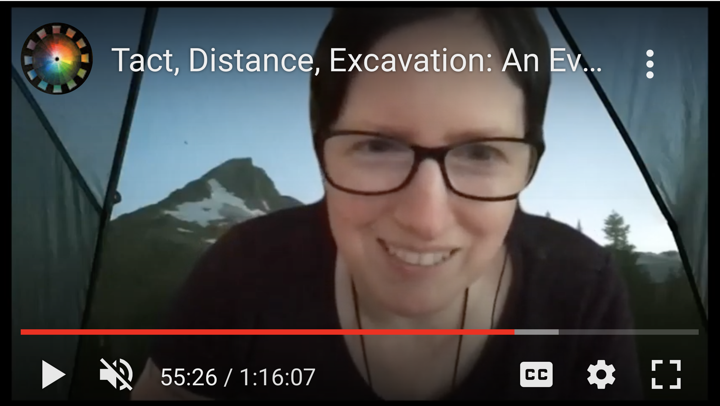 reading for Poetry Matters McGill Tact, Distance, Excavation