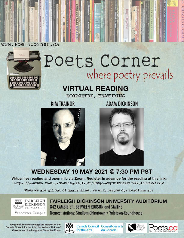 TRAINOR AND DICKINSON MAY 2021