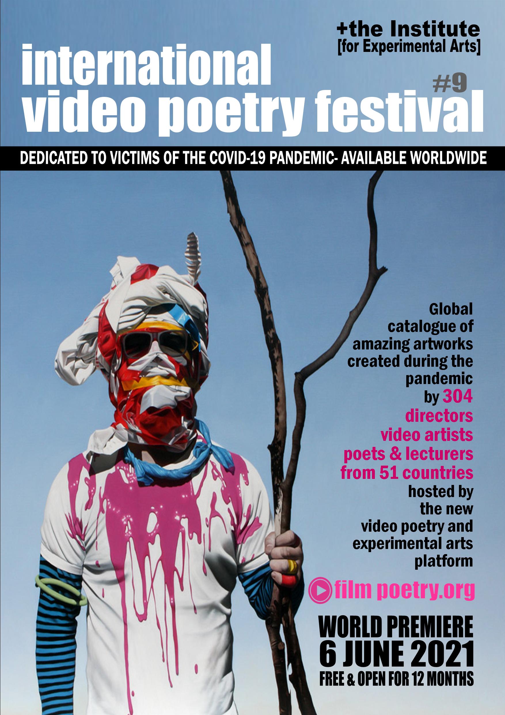 International Video Poetry Festival - 9- poster