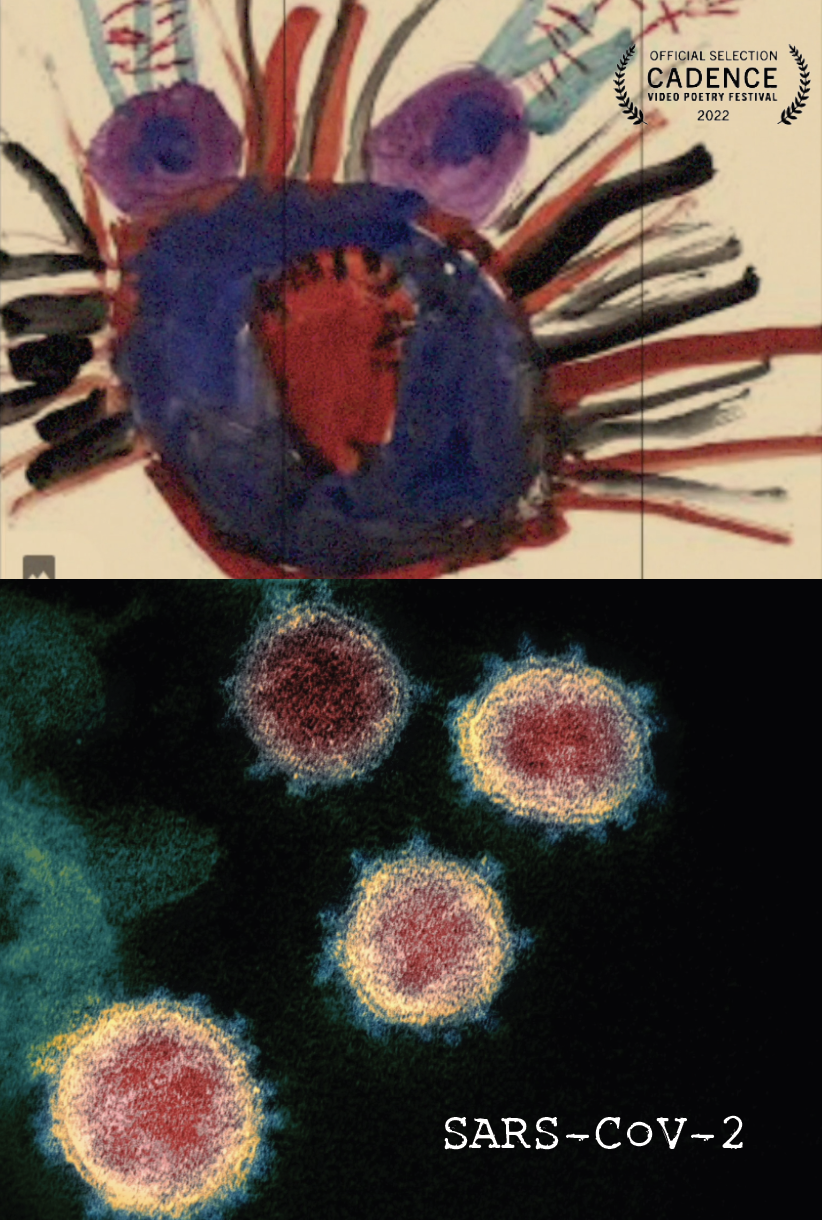 SARS-CoV-2 poster w Cadence laurels
