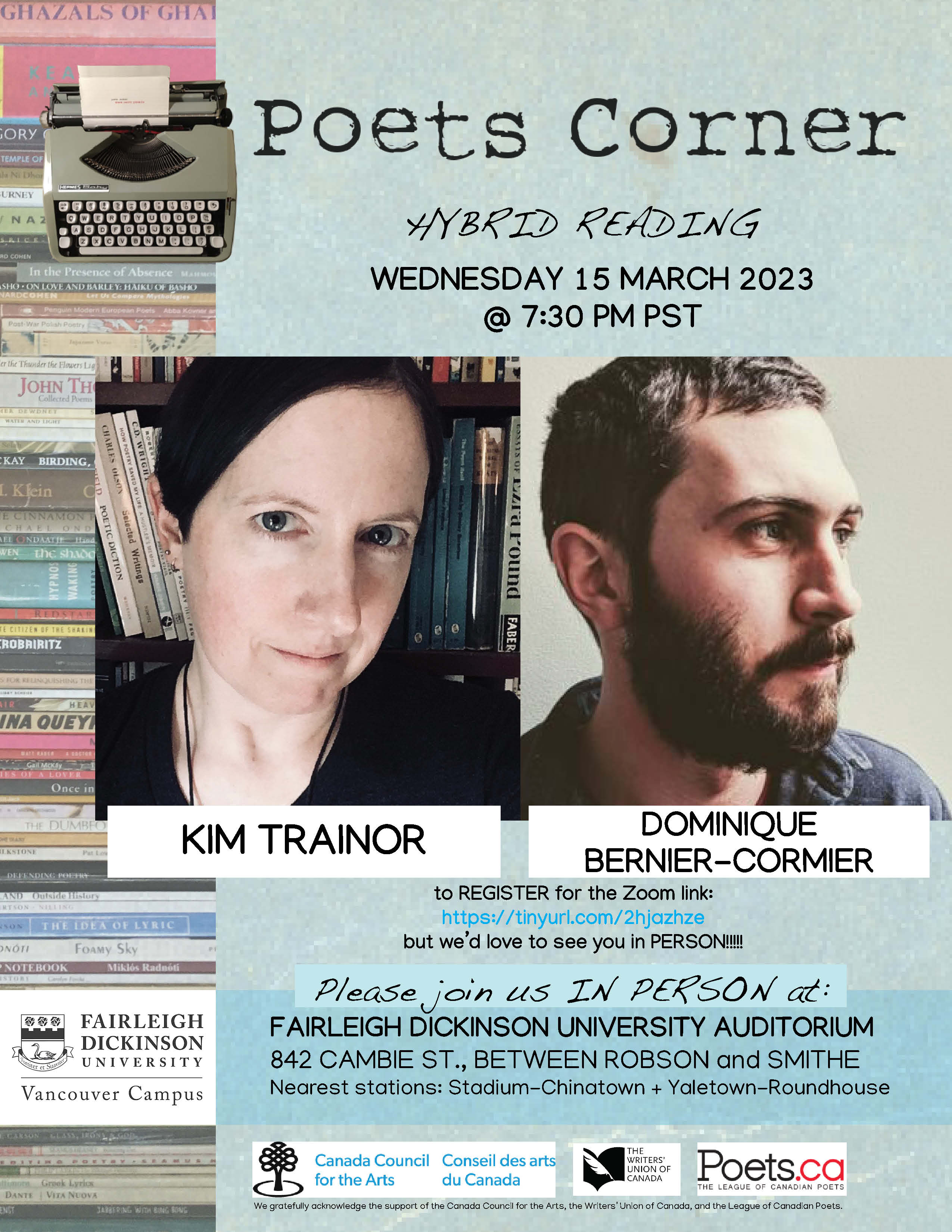 trainor and bernier-cornier MARCH 2023