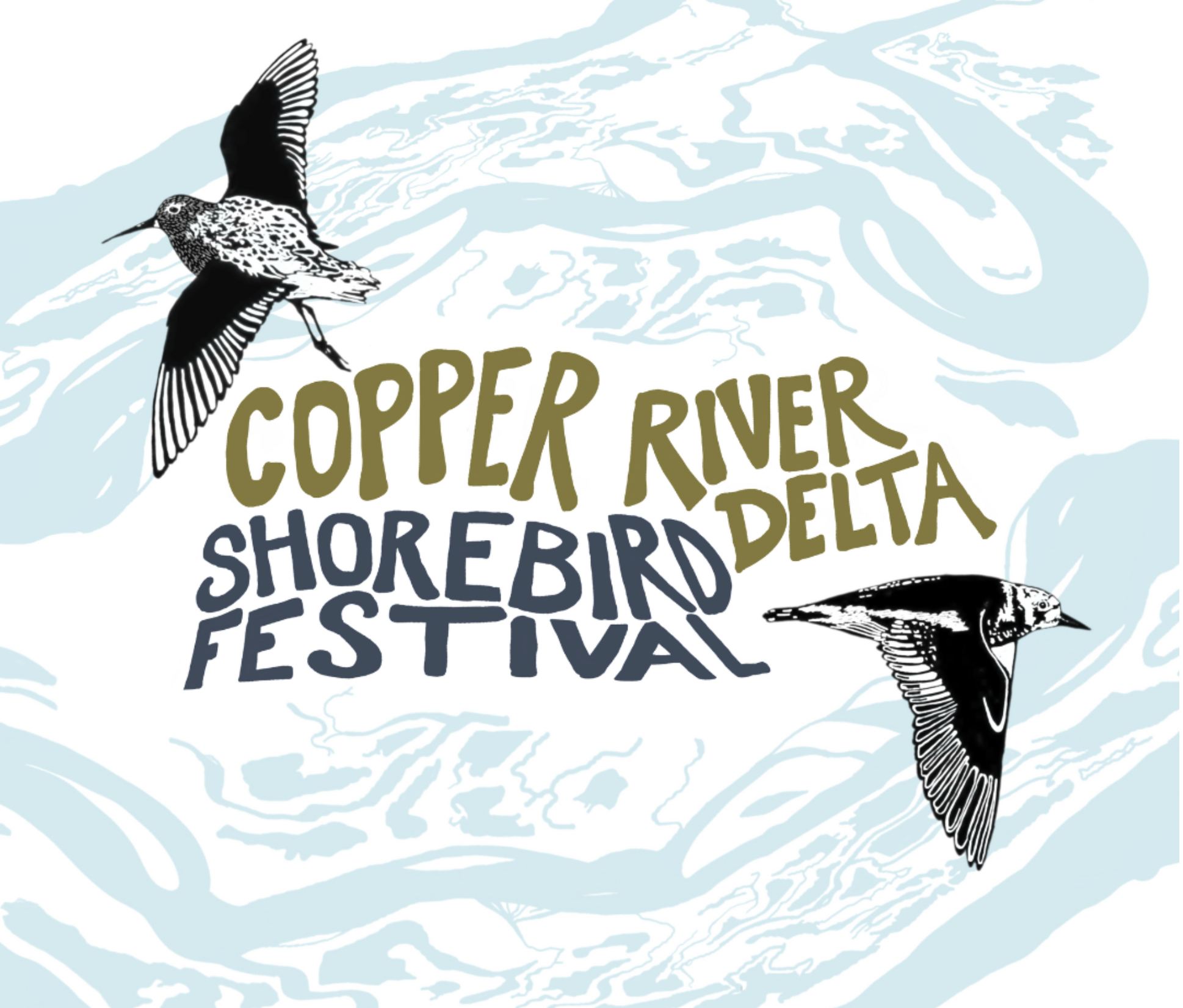 Copper River Delta Shorebird Festival poster